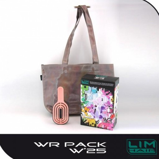 Pack Secador viaje  mas cepillo LIM HAIR  [1]