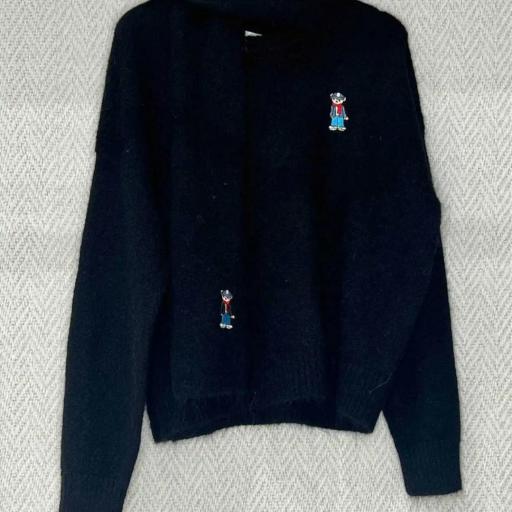 Jersey Y Bufanda con osito [1]