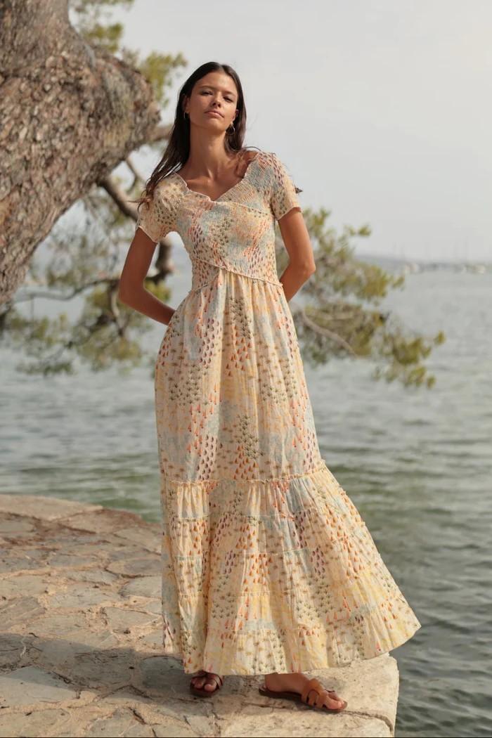 Vestido Luna LLena "Cala"