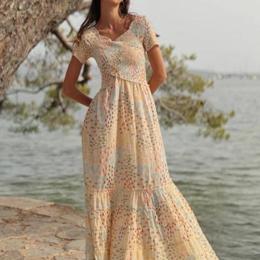 Vestido Luna LLena "Cala" [0]