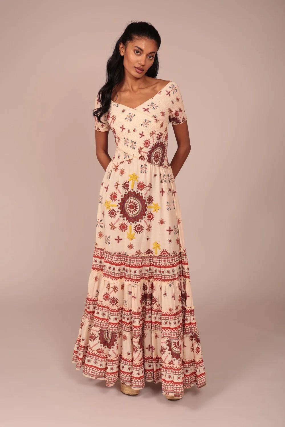 Vestido Luna LLena "Etnia"