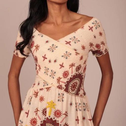 Vestido Luna LLena "Etnia" [2]