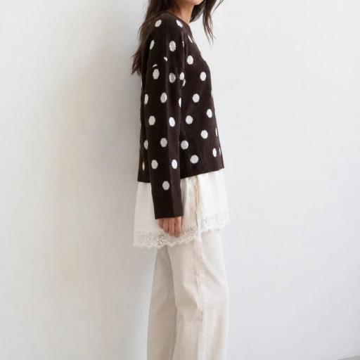 Jersey "Lunares y puntillas" [2]