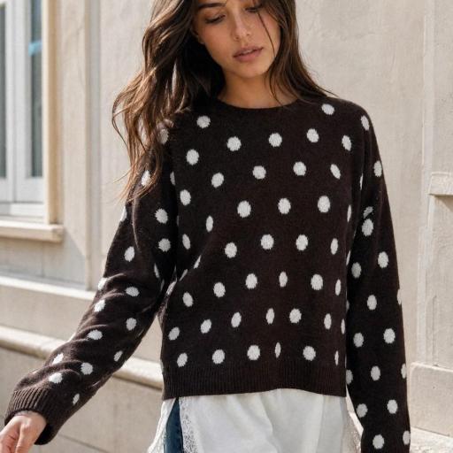 Jersey "Lunares y puntillas" [3]