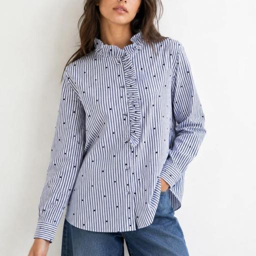 Camisa "Rayas y Corazones" [0]