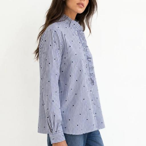 Camisa "Rayas y Corazones" [2]