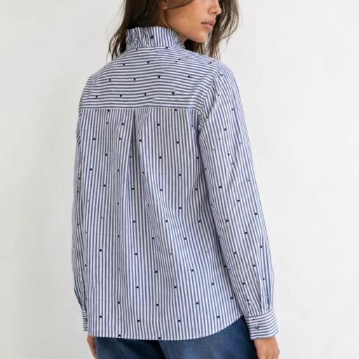 Camisa "Rayas y Corazones" [3]