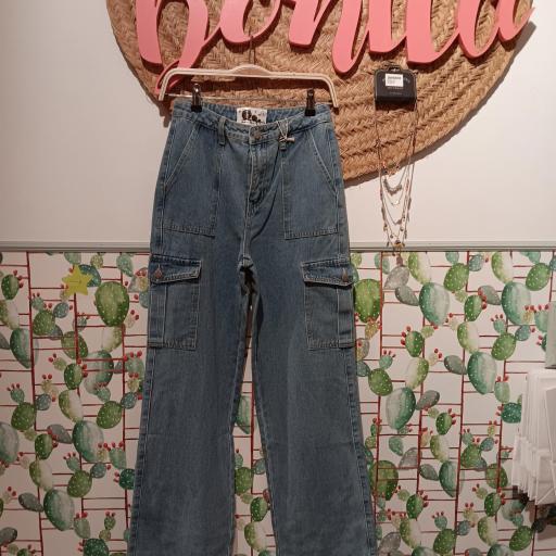 Jeans Peace and Love "Cargo" [0]