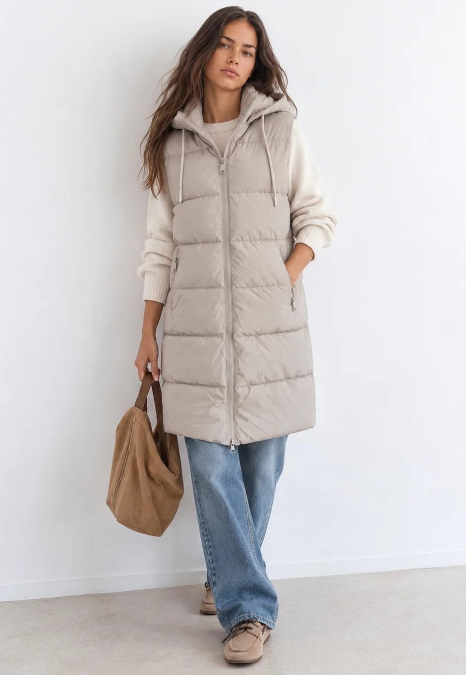 Chaleco La NIña Bonita "Beige"