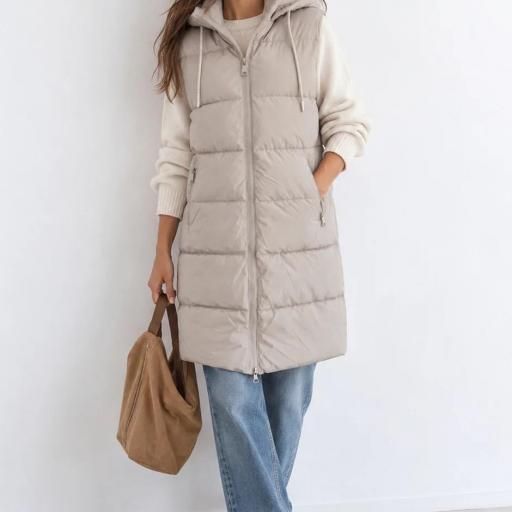Chaleco La NIña Bonita "Beige"