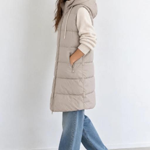 Chaleco La NIña Bonita "Beige" [1]