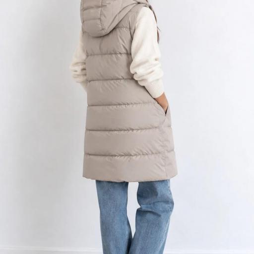 Chaleco La NIña Bonita "Beige" [2]