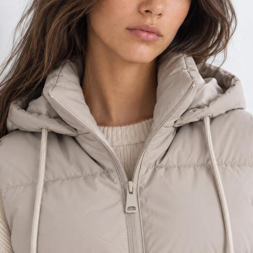 Chaleco La NIña Bonita "Beige" [3]