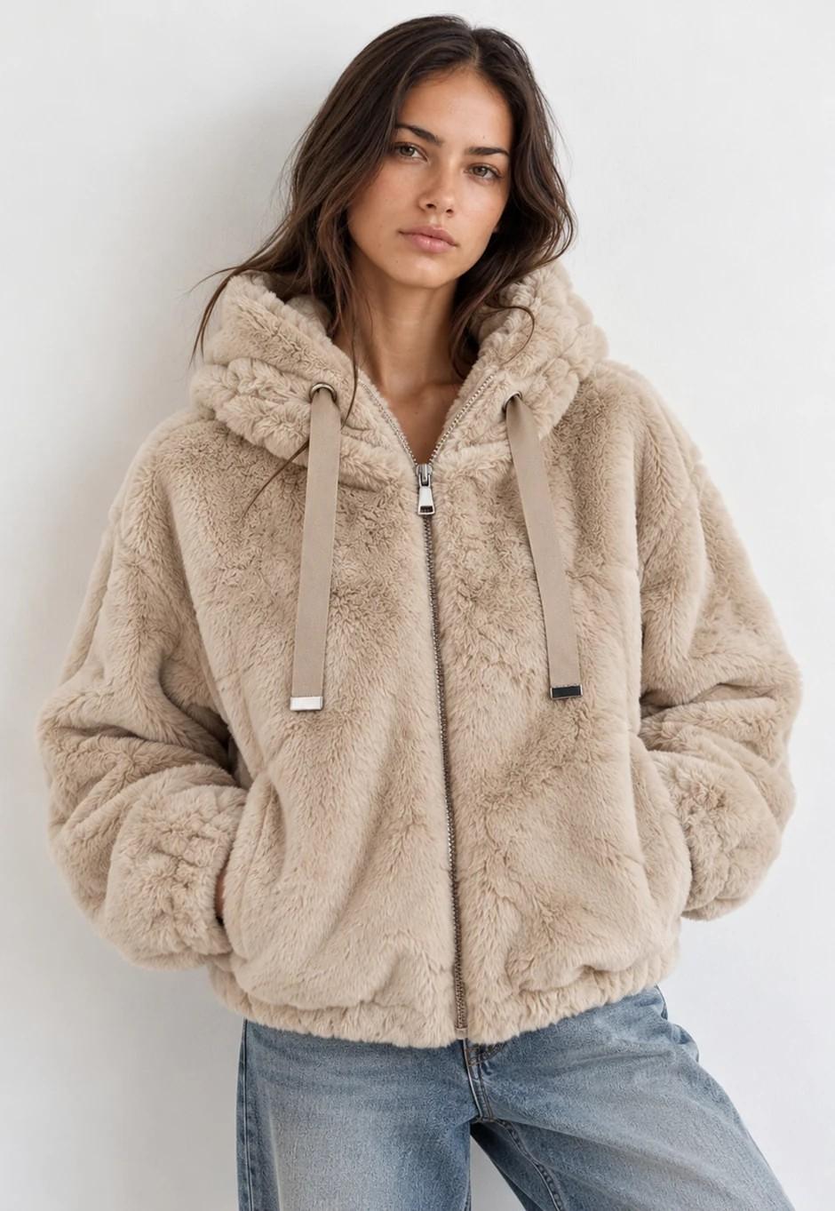 Cazadora La Niña Bonita "Peluche"