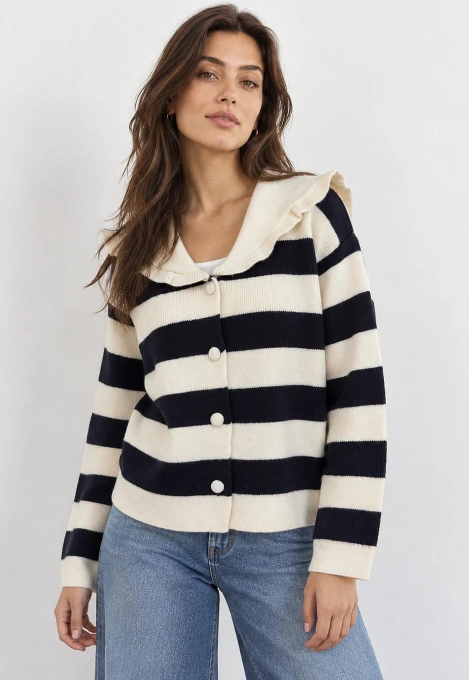 Chaqueta "Marinera con cuello"