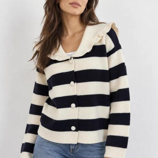 Chaqueta "Marinera con cuello" [0]
