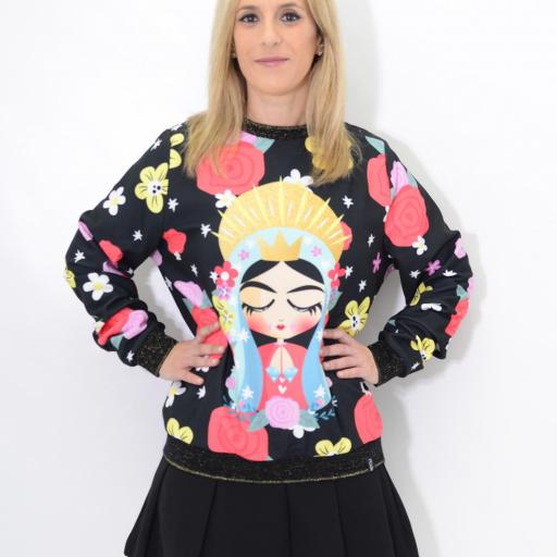 Sudadera Pitcli "Guadalupe"