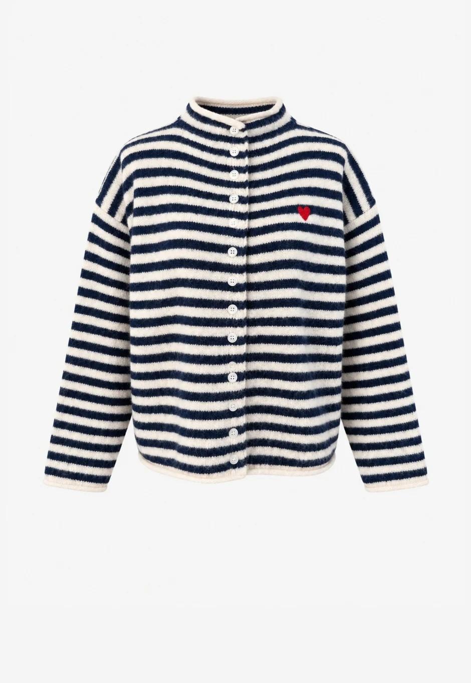 Chaqueta "Navy Corazón"