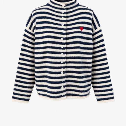 Chaqueta "Navy Corazón" [0]