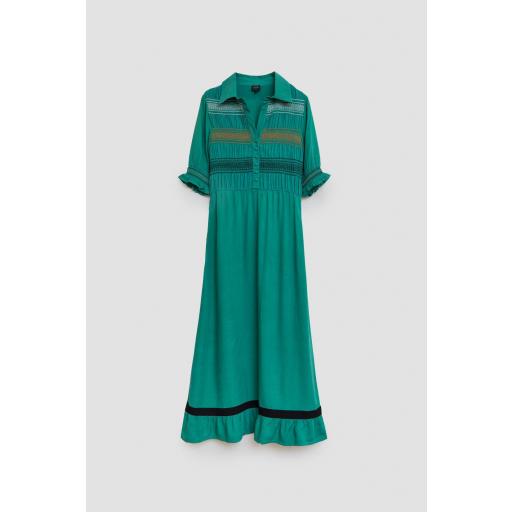 Vestido Castaño de Indias "Ava II Verde" [3]