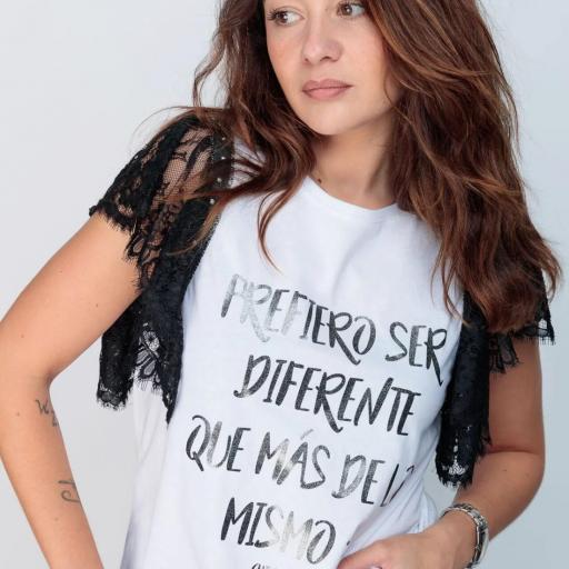 Camiseta Chill&Buy "Encaje Prefiero" [1]