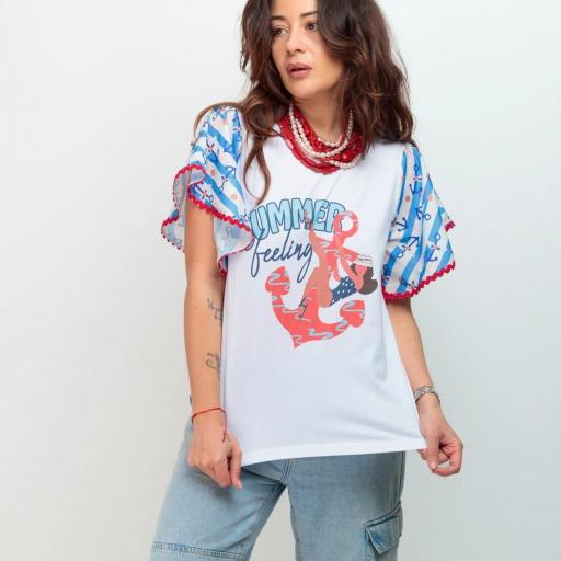 Camiseta Chill&Buy "Summer Feeling" [2]