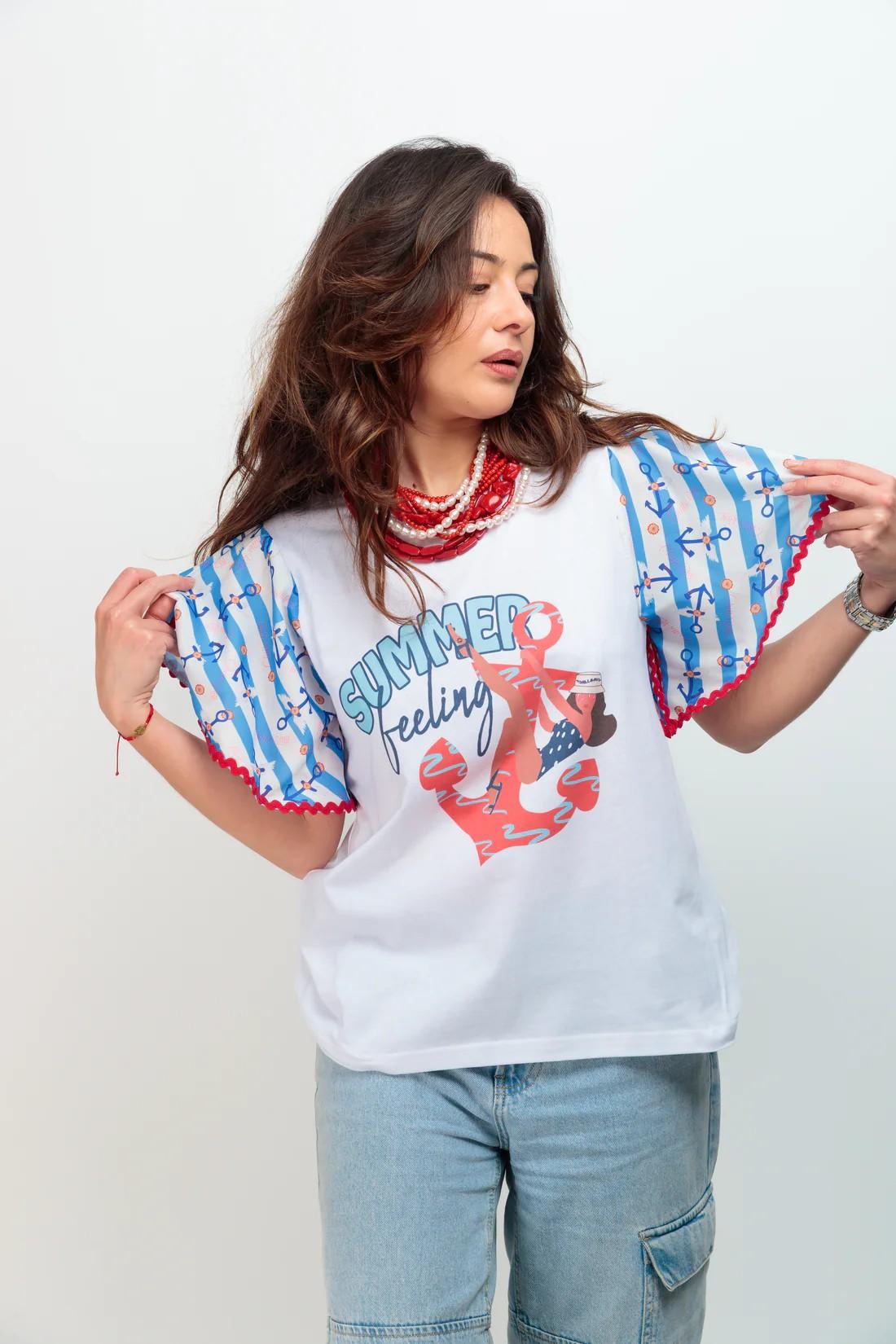 Camiseta Chill&Buy "Summer Feeling"