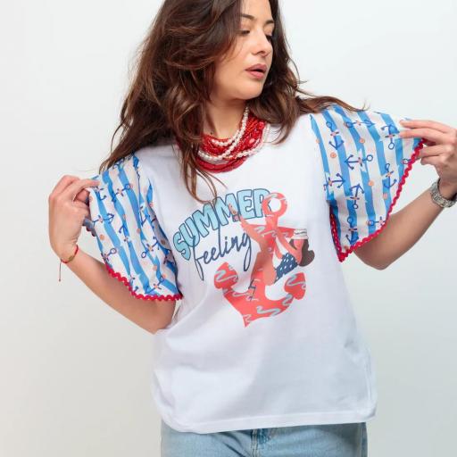Camiseta Chill&Buy "Summer Feeling" [0]