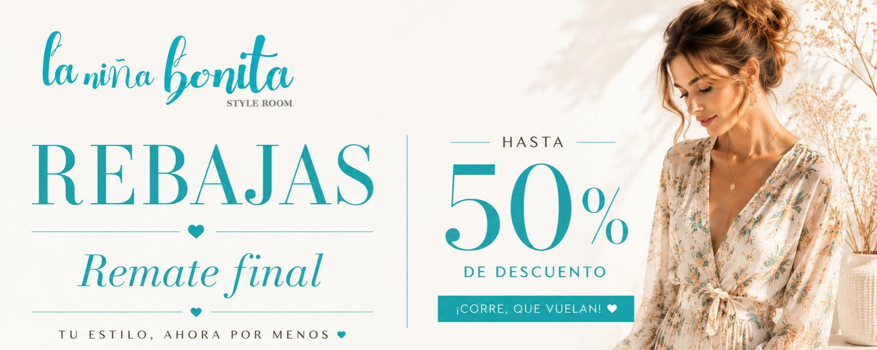 REBAJAS!!!