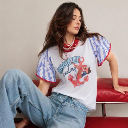 Camiseta Chill&Buy "Summer Feeling" [3]
