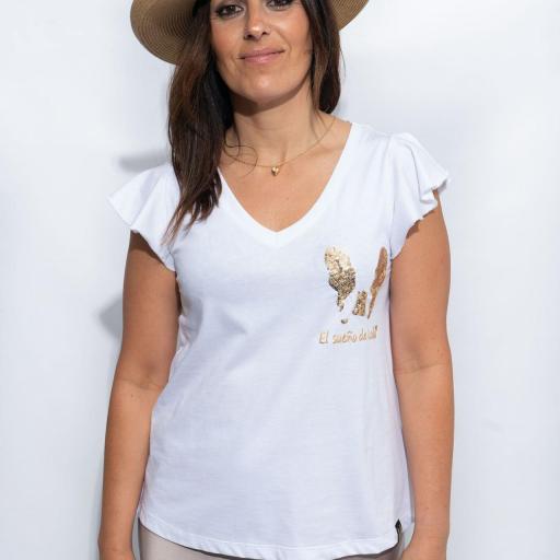 Camiseta El Sueño de Lola "Loluca Gold" [0]