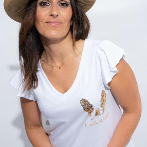 Camiseta El Sueño de Lola "Loluca Gold" [3]
