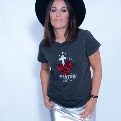 Camiseta El Sueño de Lola "Pasión"