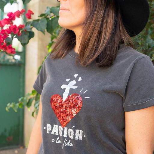 Camiseta El Sueño de Lola "Pasión" [3]