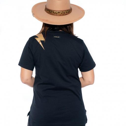 Camiseta El Sueño de Lola "Loca Gold" [3]
