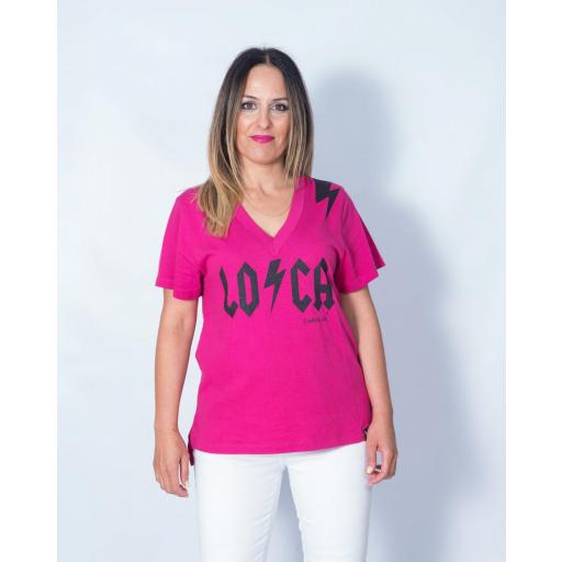 Camiseta El Sueño de Lola "Loca"