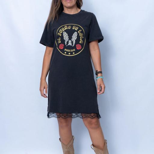 Vestido El Sueño de Lola "Rock&Roses" [1]