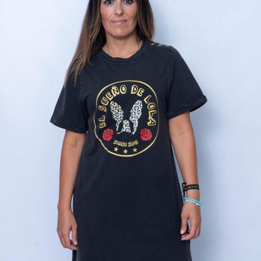 Vestido El Sueño de Lola "Rock&Roses" [0]