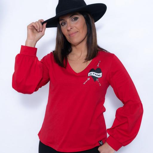 Camiseta El Sueño de Lola "L`Amour"