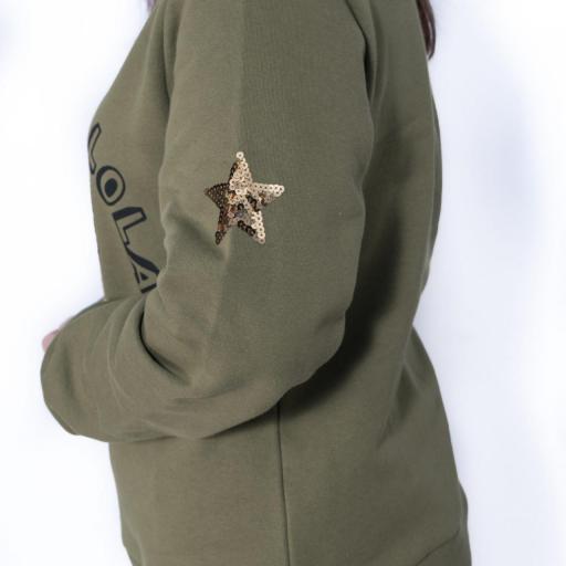 Sudadera El Sueño de Lola "Guerrera" [3]