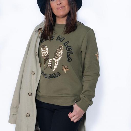 Sudadera El Sueño de Lola "Guerrera" [1]