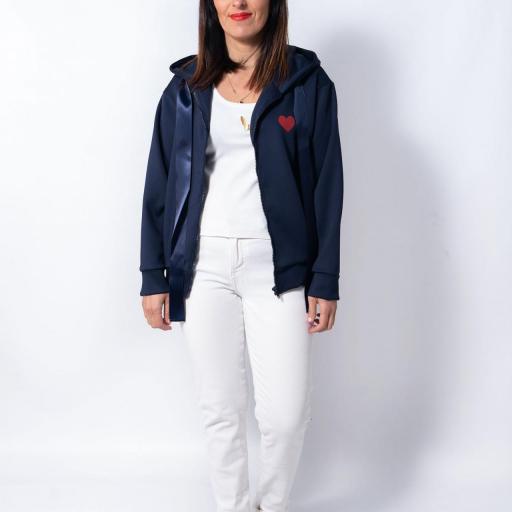 Chaqueta El Sueño de Lola "Navy Love" [2]