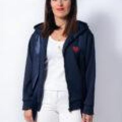 Sudadera El Sueño de Lola "Navy Love" [0]