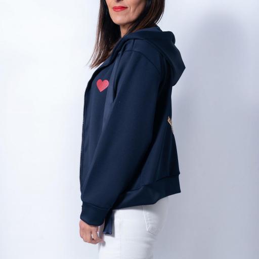 Chaqueta El Sueño de Lola "Navy Love" [1]