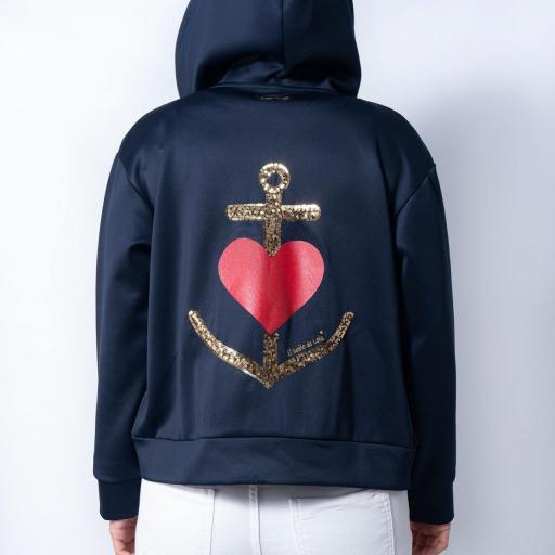 Chaqueta El Sueño de Lola "Navy Love" [0]