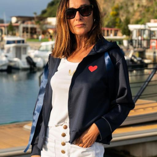 Sudadera El Sueño de Lola "Navy Love" [3]