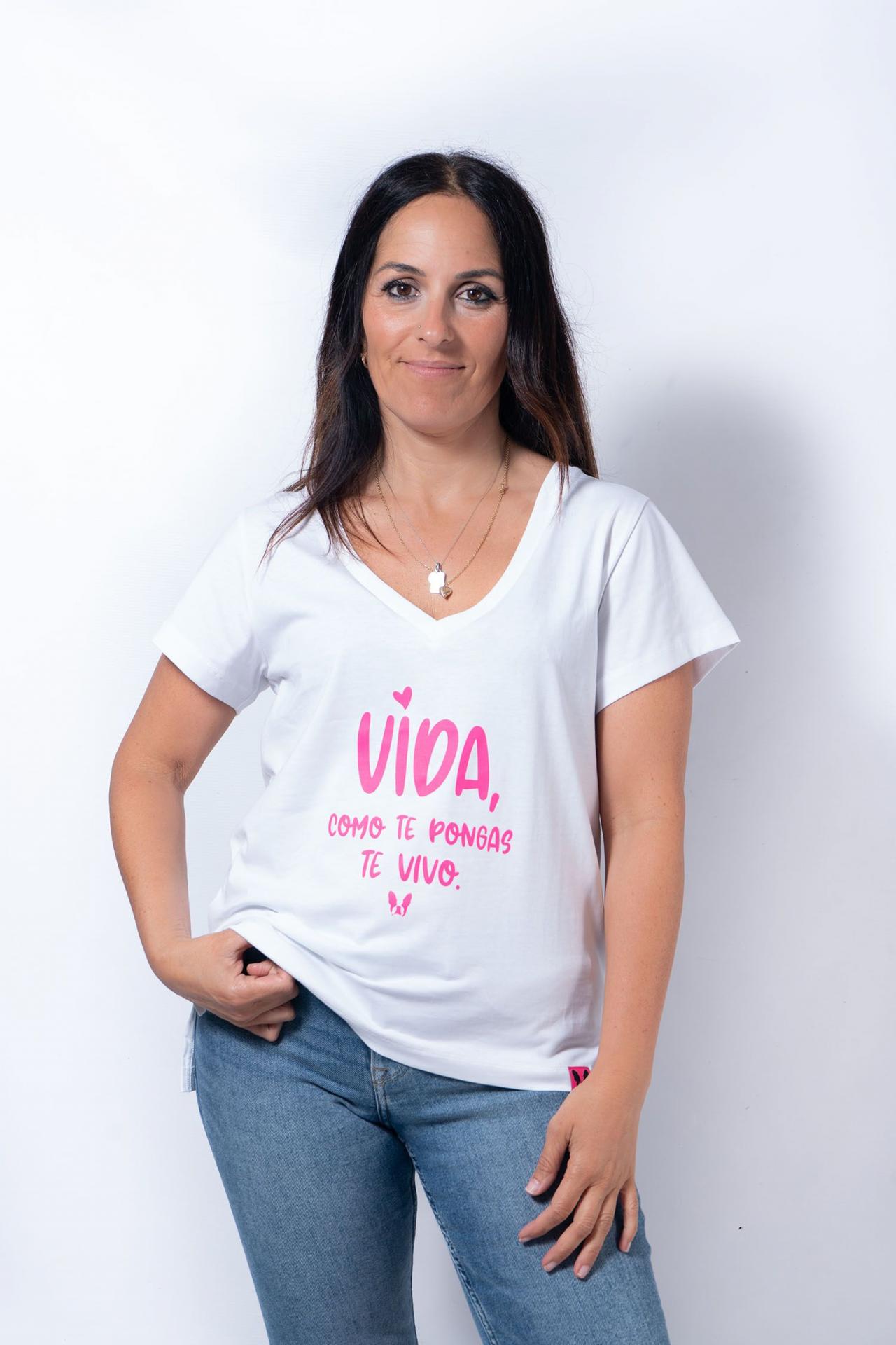 Camiseta El Sueño de Lola "Vida"