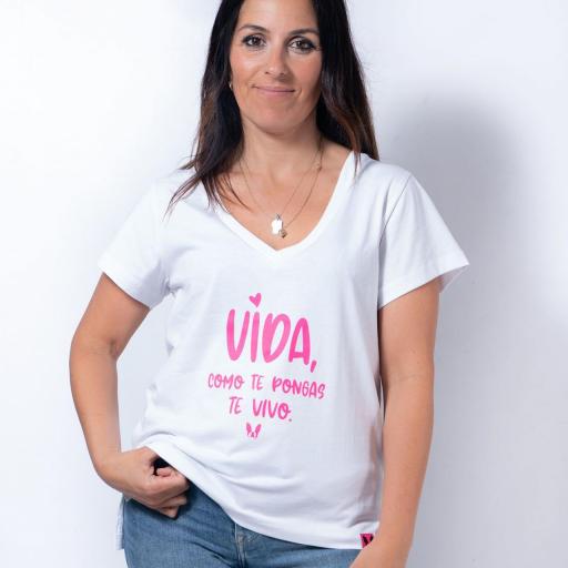 Camiseta El Sueño de Lola "Vida" [0]