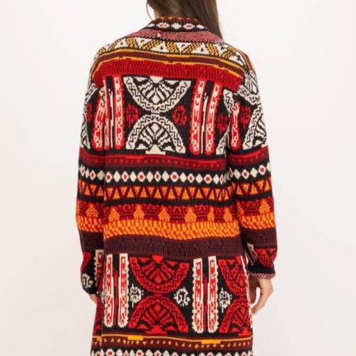 Chaqueta Artesanal Jacquard Peace and Love [2]