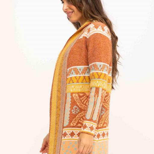 Cárdigan Jacquard  [1]